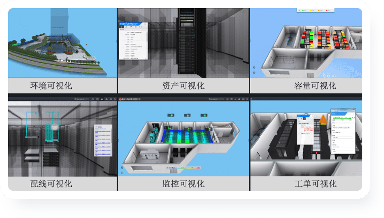 公安运维可视化解决方案-机房可视化管理